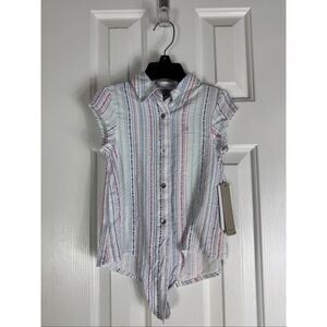 NWT Calvin Klein Boys Shirt Size 5